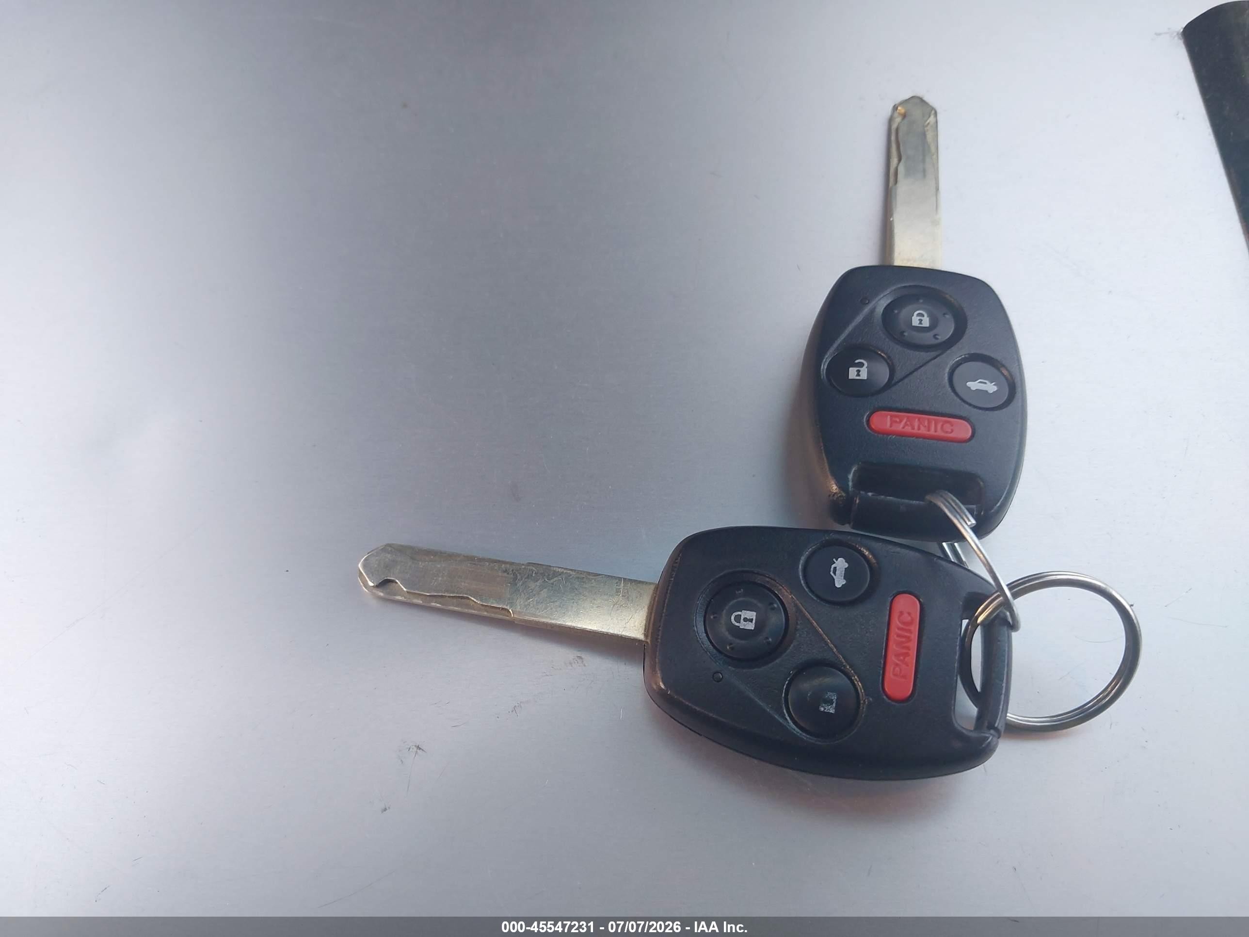 2006 Honda Accord 3.0 Ex Серый vin: 1HGCM66596A000459