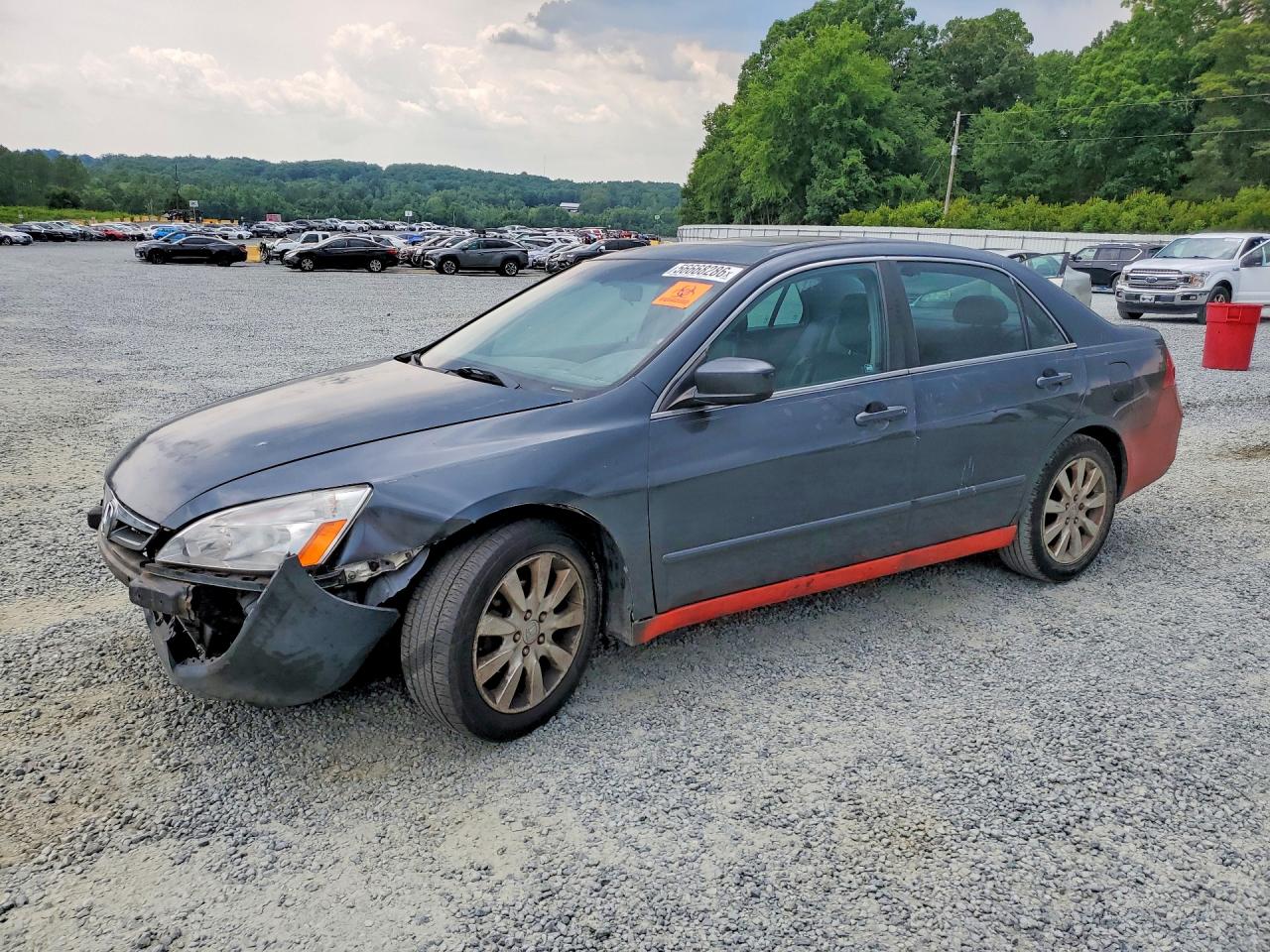 2006 Honda Accord Ex Charcoal vin: 1HGCM66596A008769