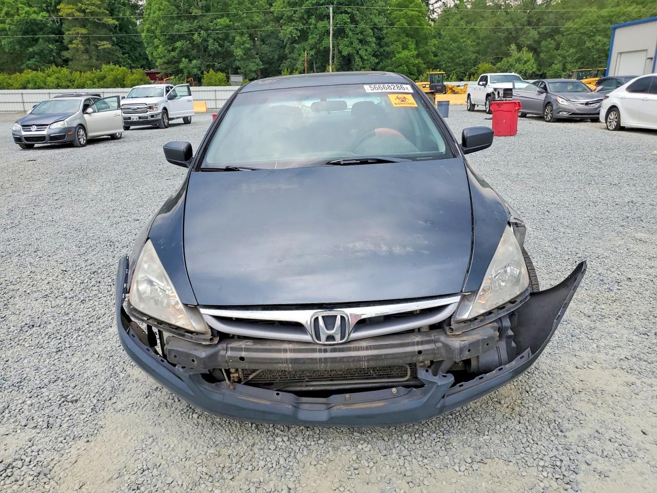 2006 Honda Accord Ex Charcoal vin: 1HGCM66596A008769