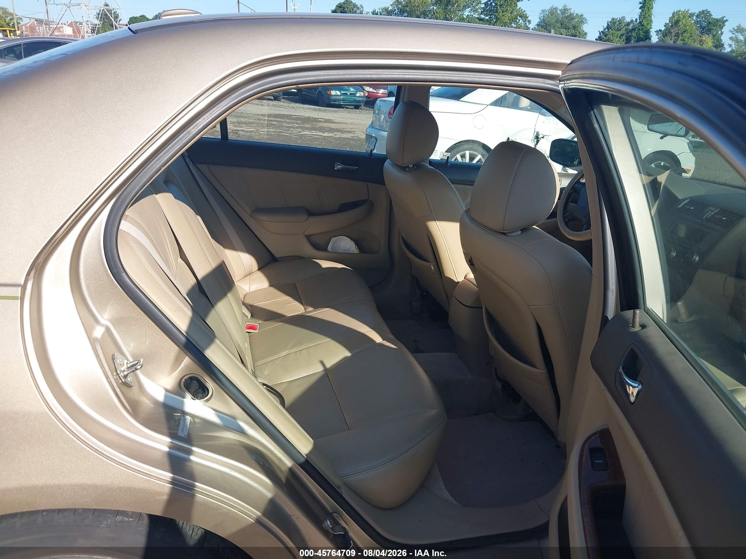 2006 Honda Accord 3.0 Ex Золотой vin: 1HGCM66596A024261