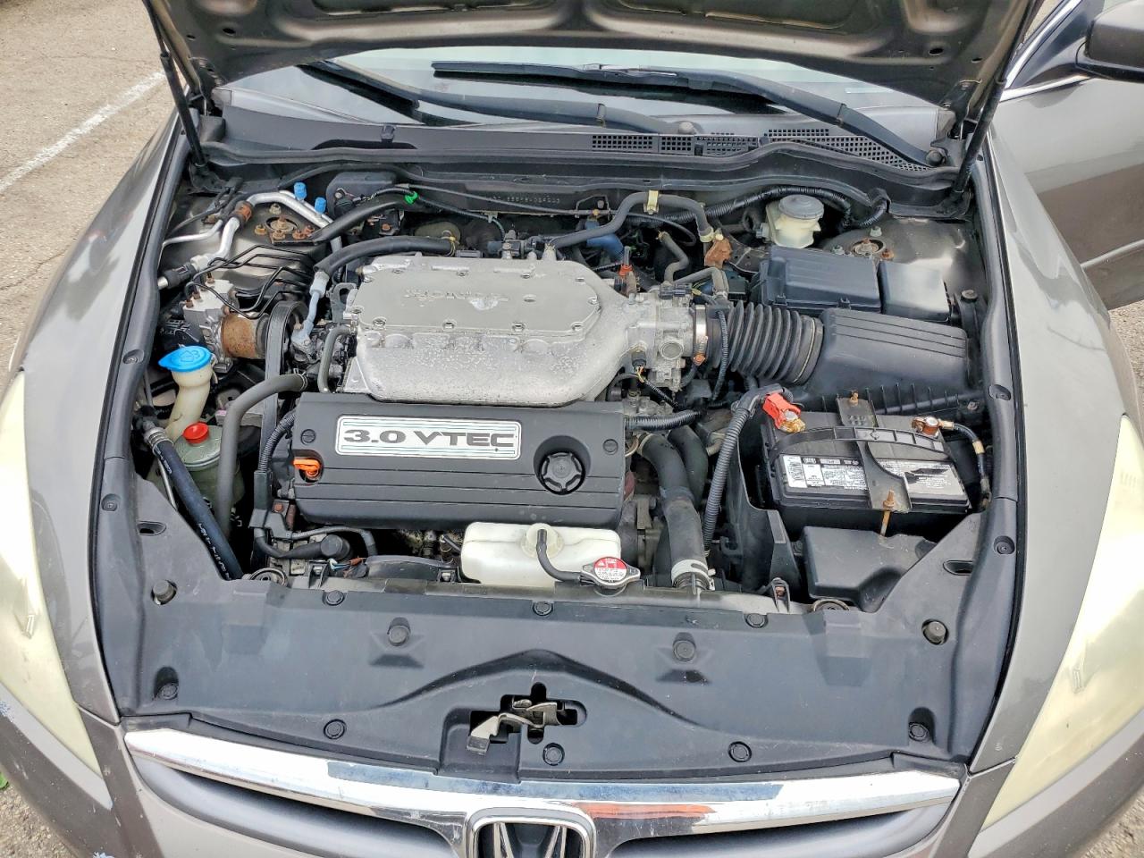2006 Honda Accord Ex Gray vin: 1HGCM66596A029203