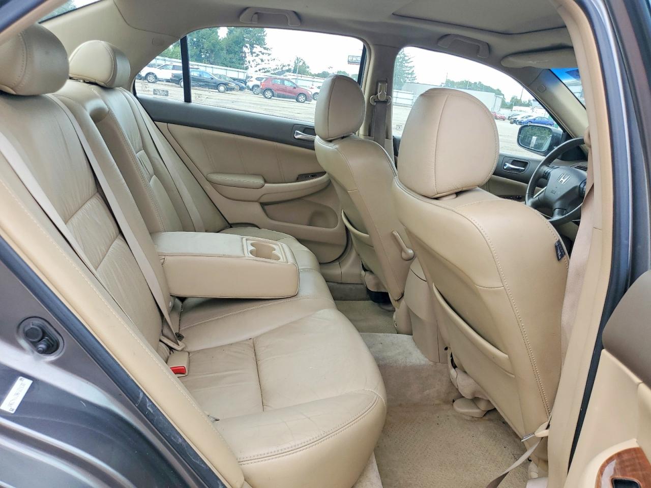 2006 Honda Accord Ex Gray vin: 1HGCM66596A029203