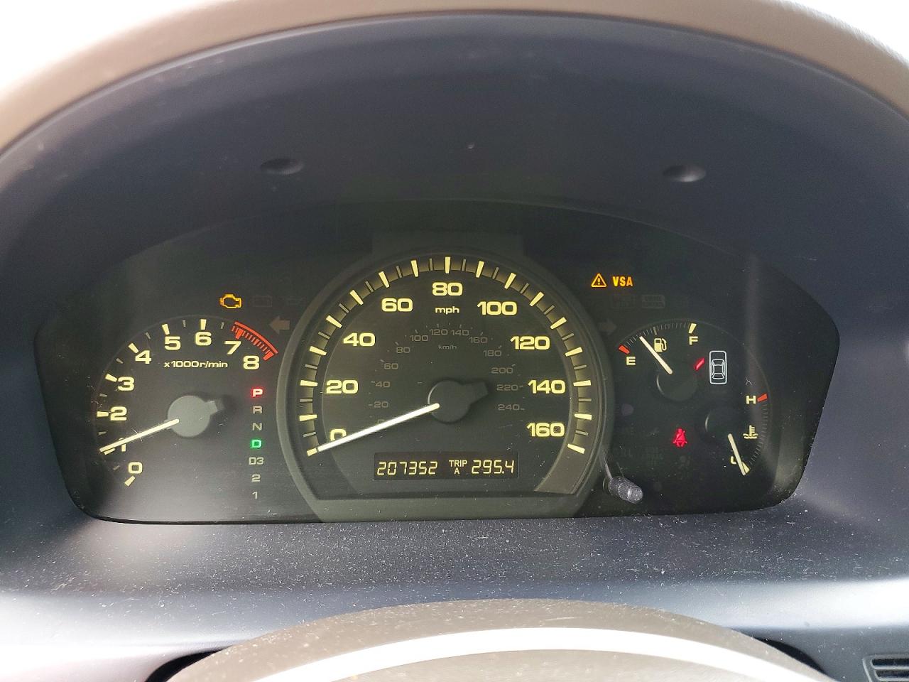 2006 Honda Accord Ex Gray vin: 1HGCM66596A029203