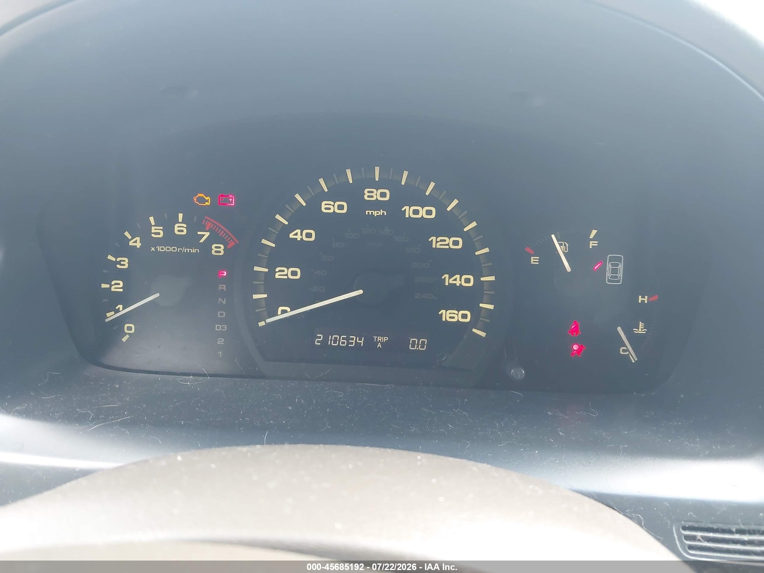 2006 Honda Accord 3.0 Ex White vin: 1HGCM66596A029573