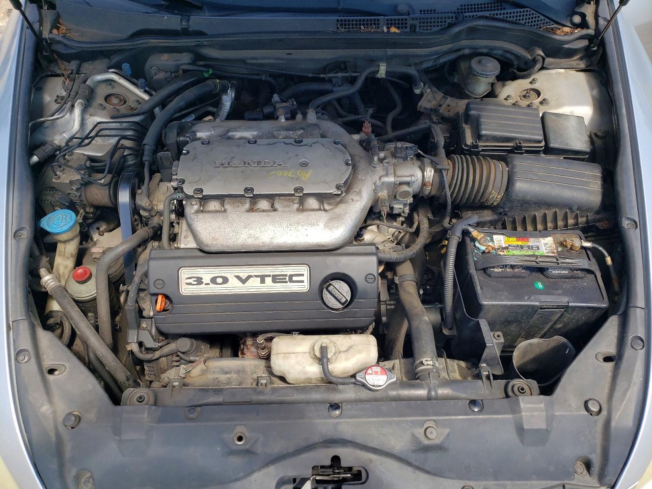 2006 Honda Accord Ex Silver vin: 1HGCM66596A036040
