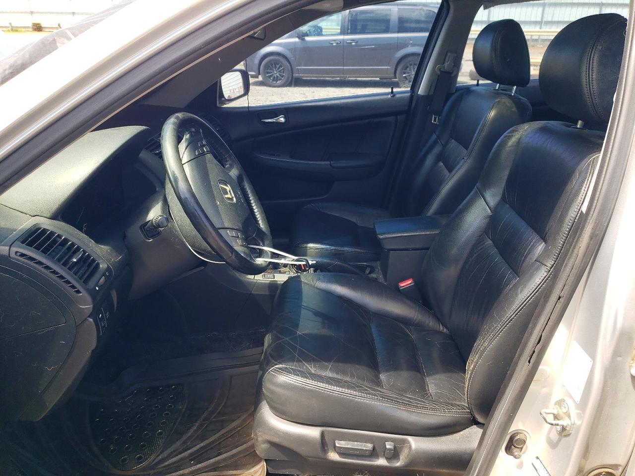 2006 Honda Accord Ex Silver vin: 1HGCM66596A036040
