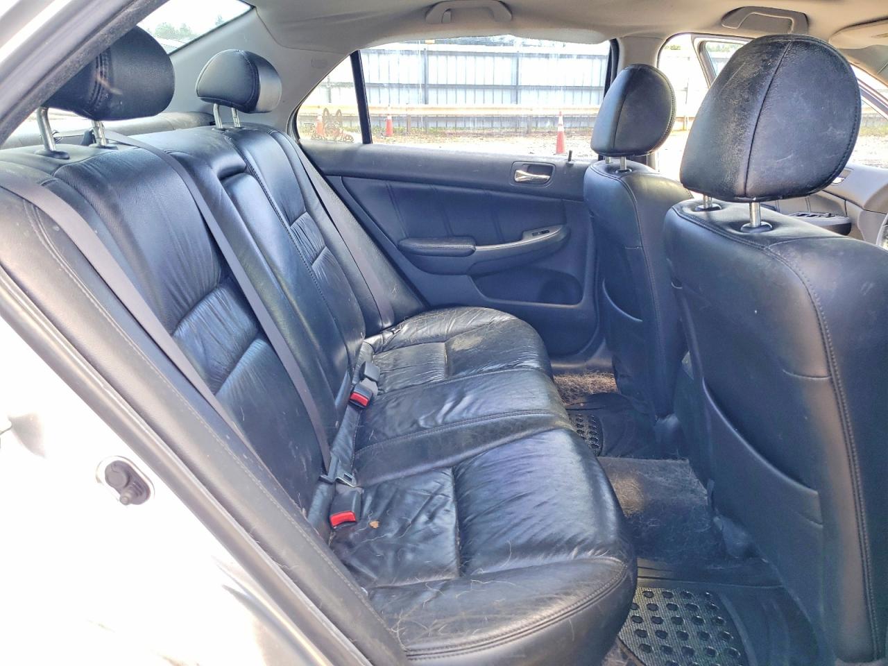 2006 Honda Accord Ex Silver vin: 1HGCM66596A036040