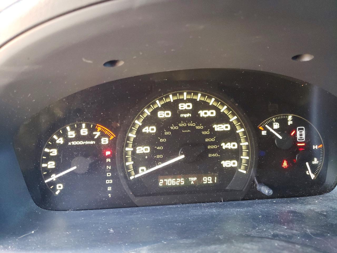 2006 Honda Accord Ex Silver vin: 1HGCM66596A036040