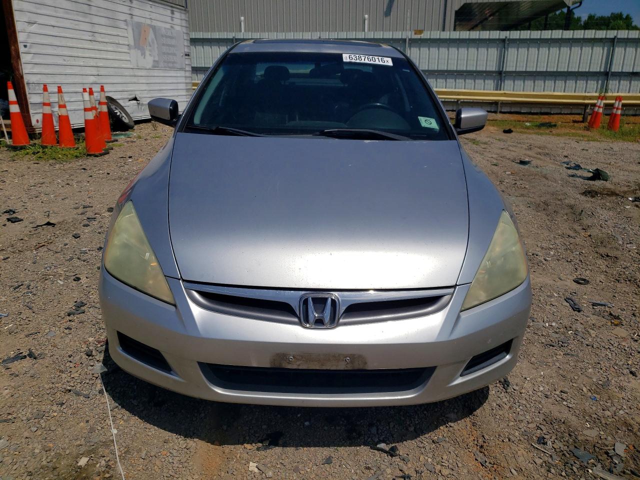 2006 Honda Accord Ex Silver vin: 1HGCM66596A036040