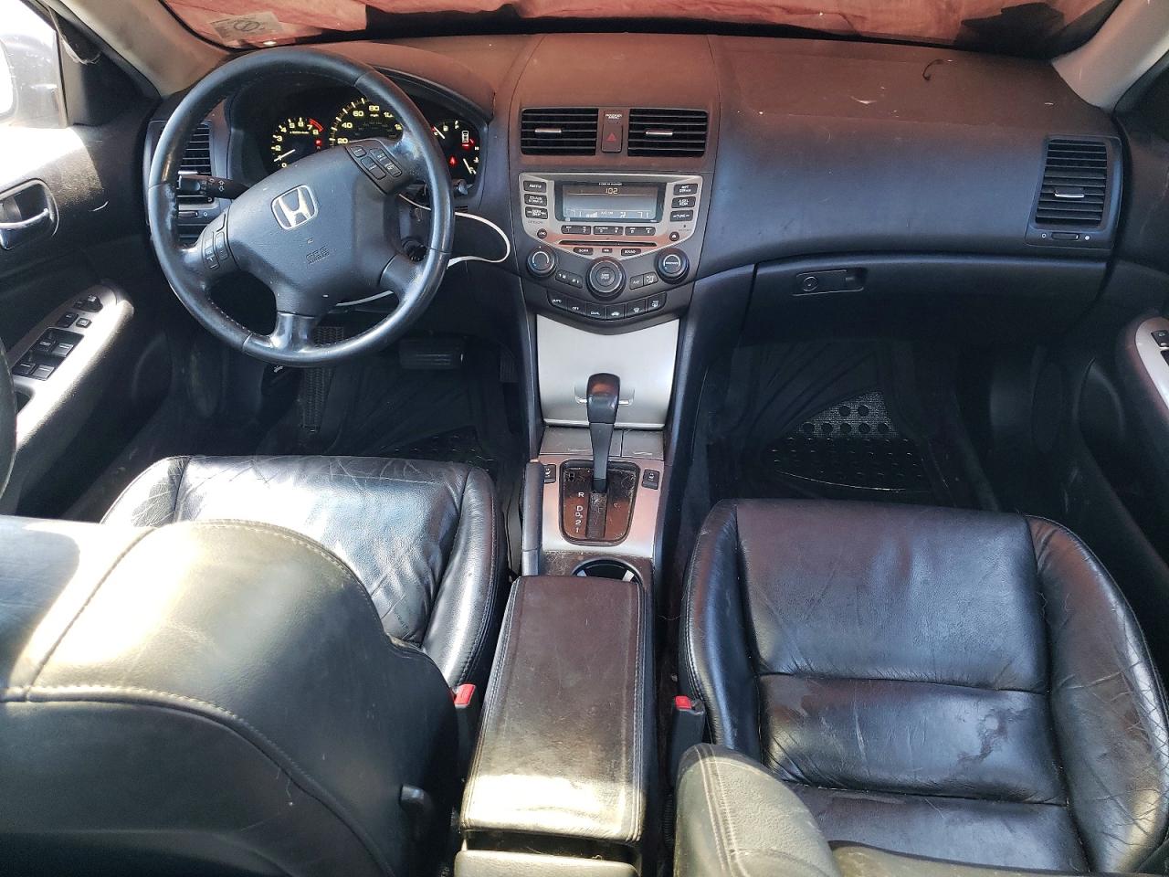 2006 Honda Accord Ex Silver vin: 1HGCM66596A036040