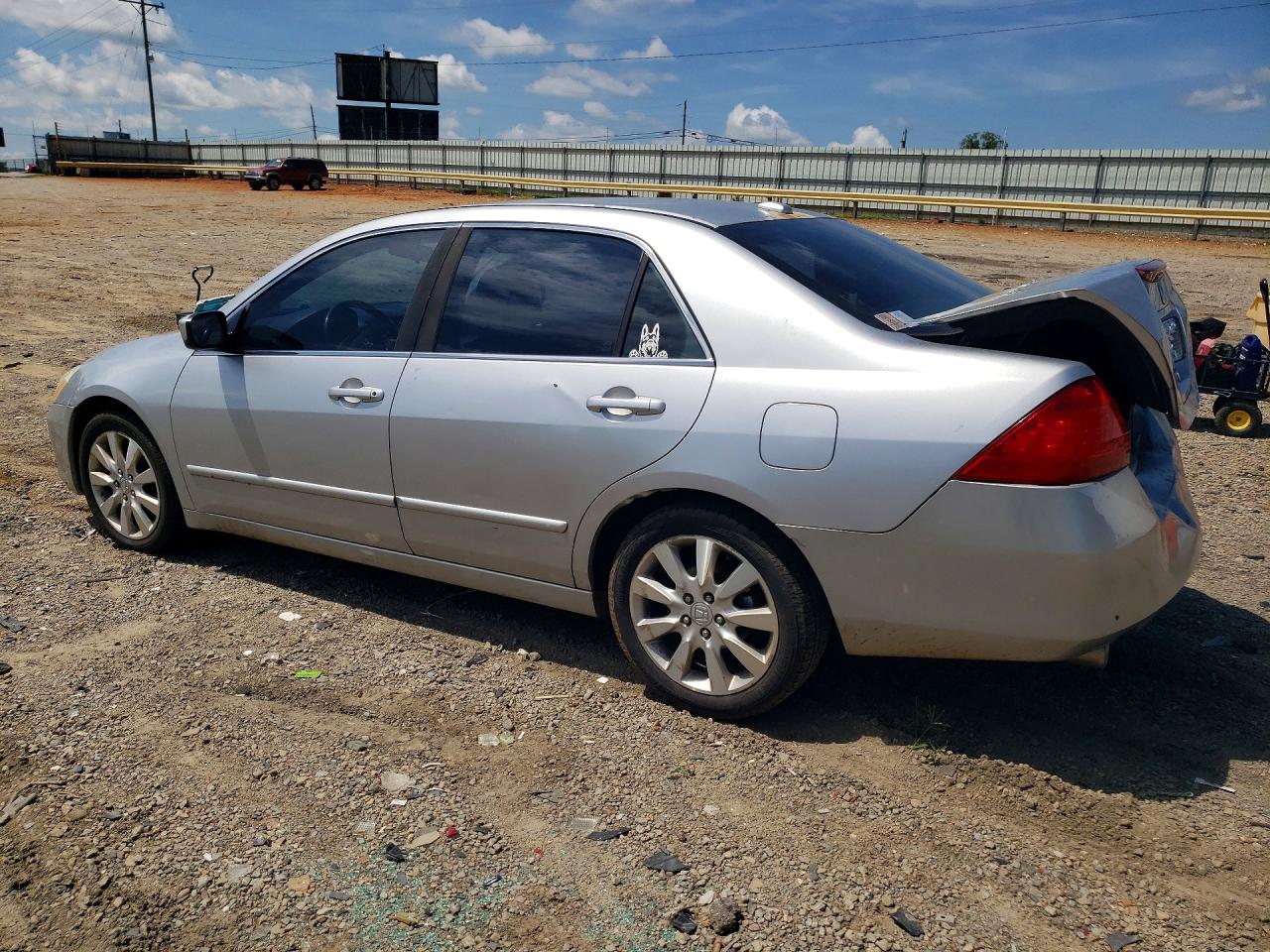 2006 Honda Accord Ex Silver vin: 1HGCM66596A036040