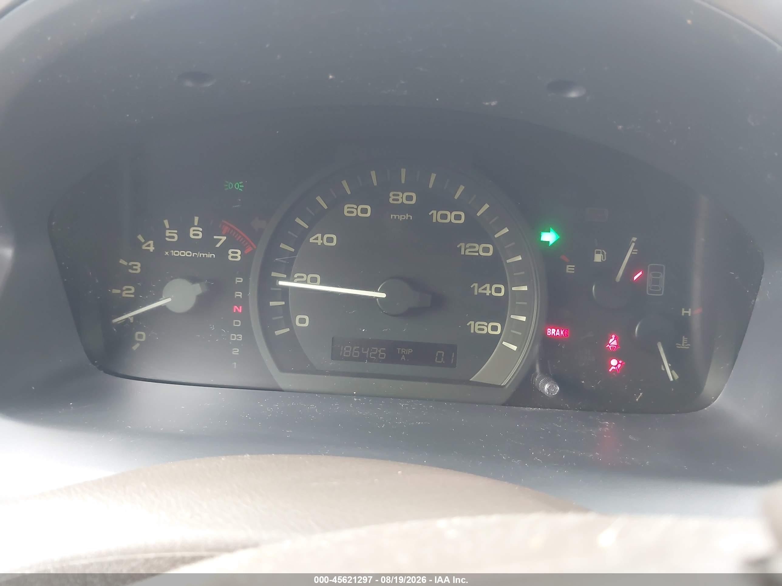 2006 Honda Accord 3.0 Ex White vin: 1HGCM66596A039181