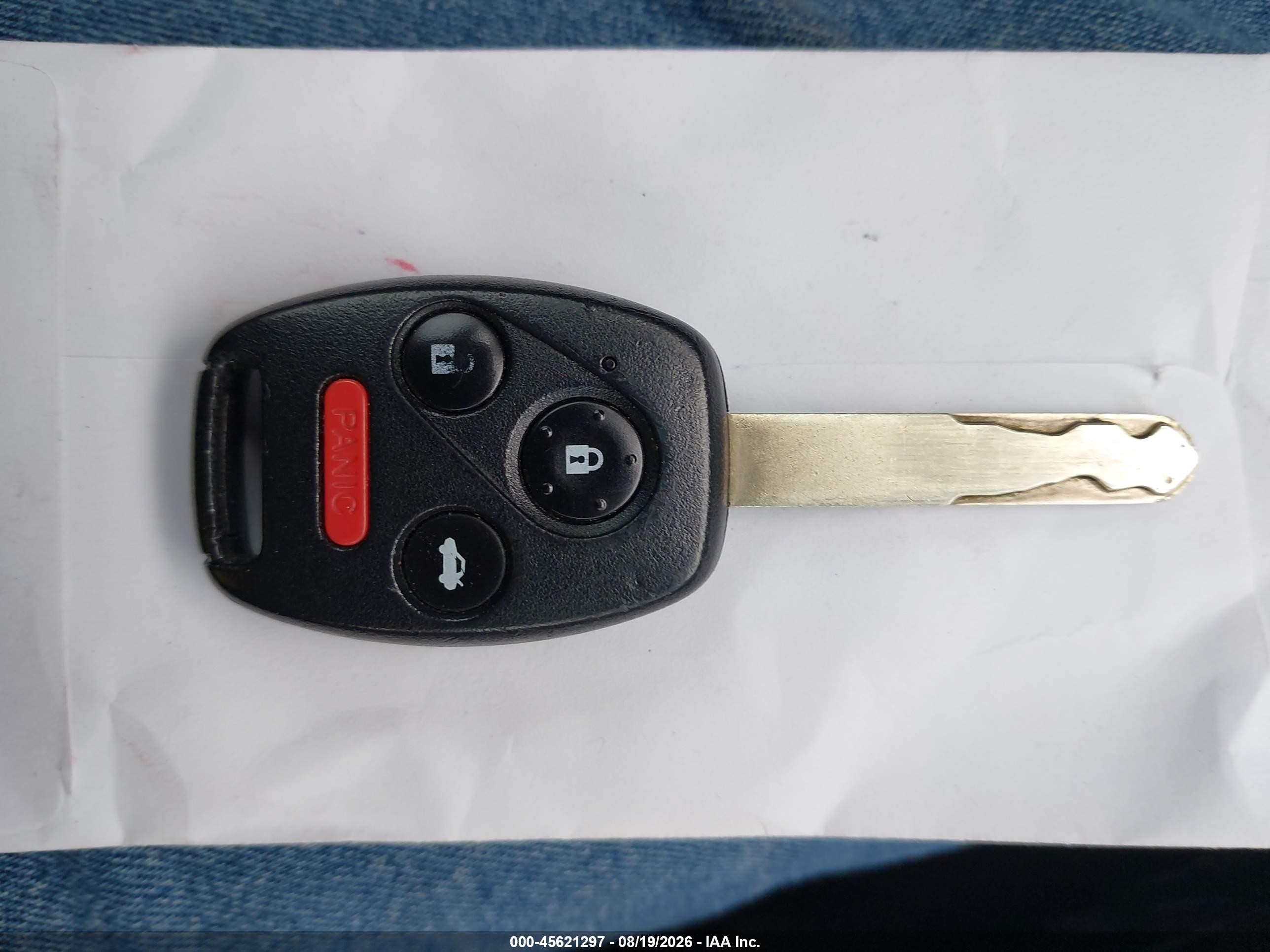 2006 Honda Accord 3.0 Ex White vin: 1HGCM66596A039181