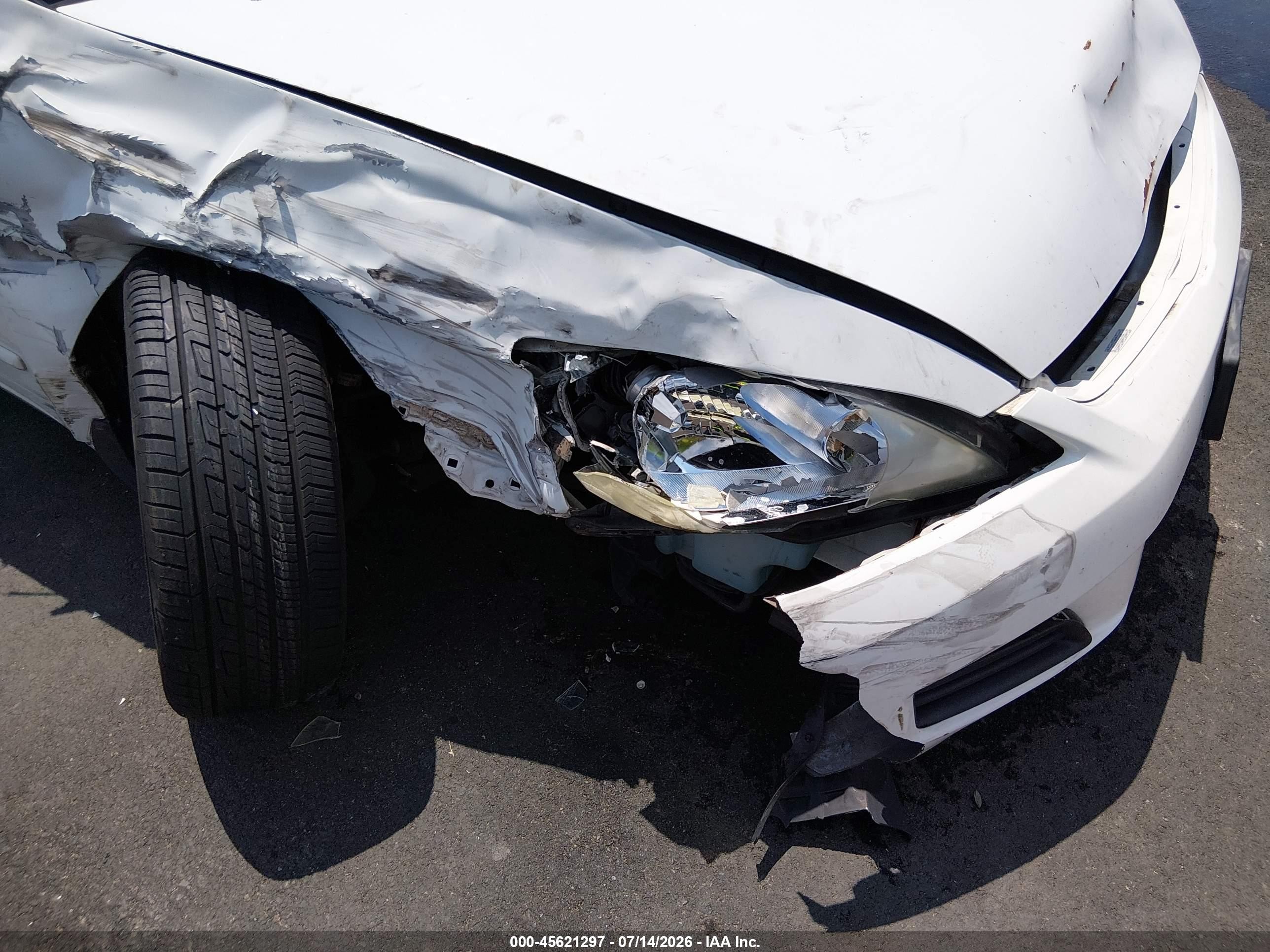 2006 Honda Accord 3.0 Ex White vin: 1HGCM66596A039181