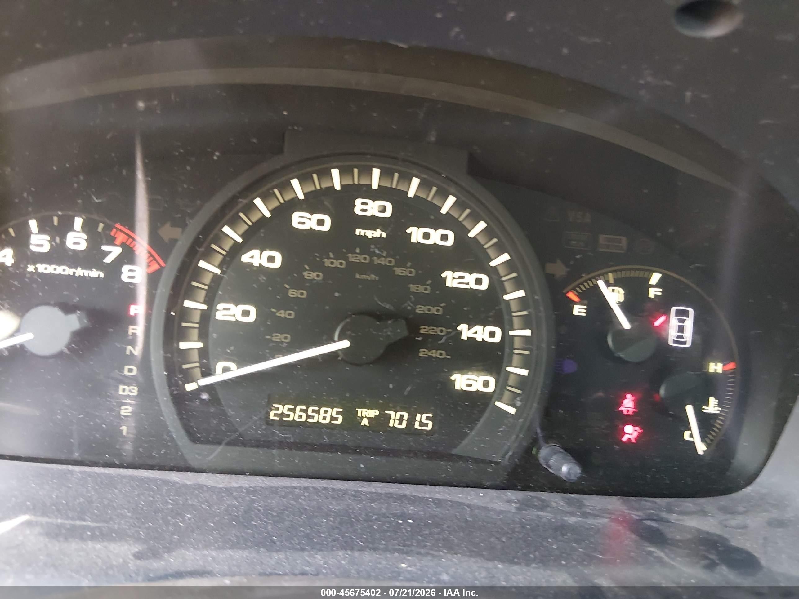 2006 Honda Accord 3.0 Ex Beige vin: 1HGCM66596A041383