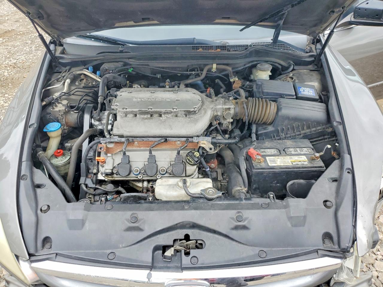 2006 Honda Accord Ex Gray vin: 1HGCM66596A043831