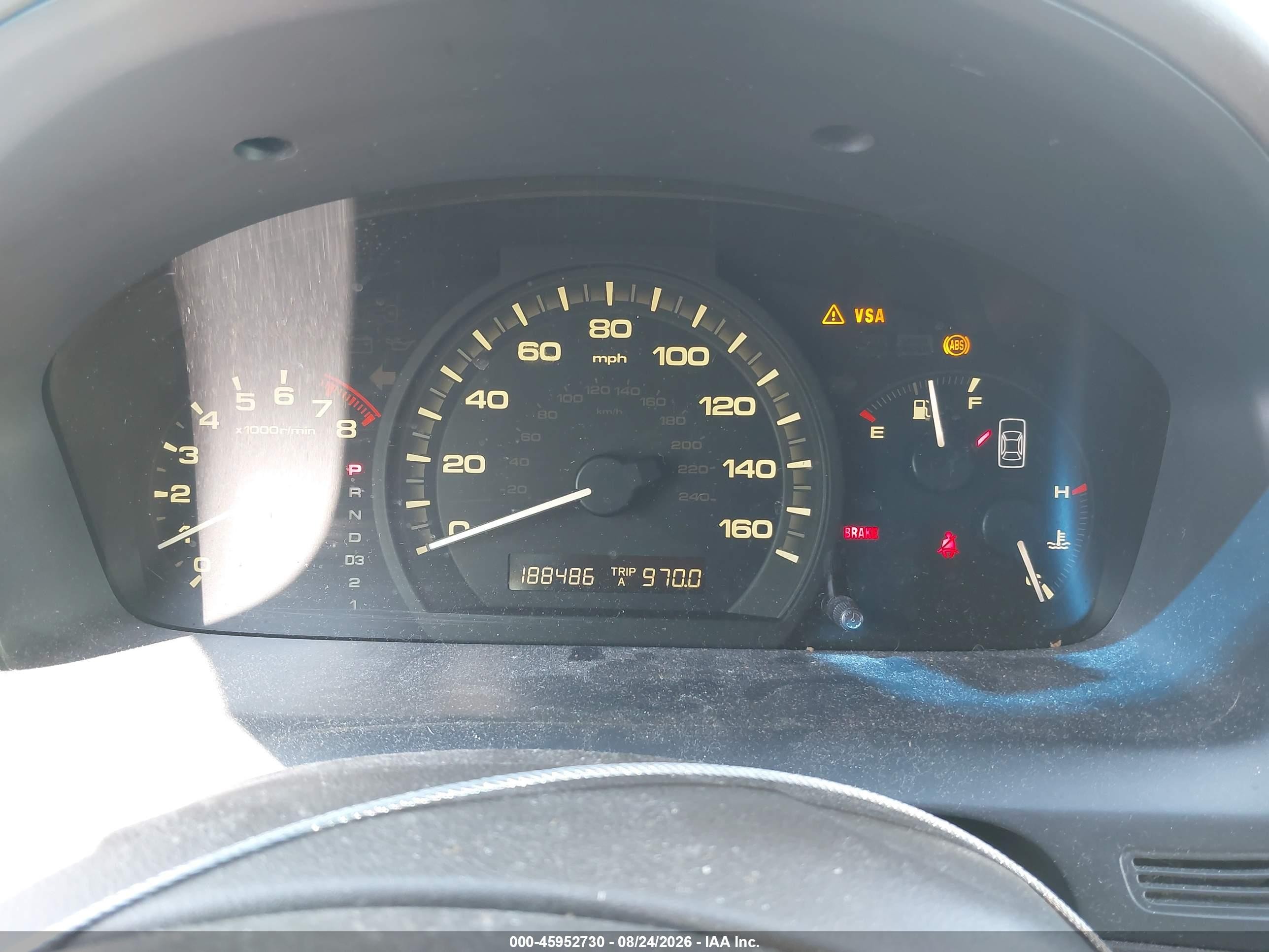 2006 Honda Accord 3.0 Ex White vin: 1HGCM66596A047345