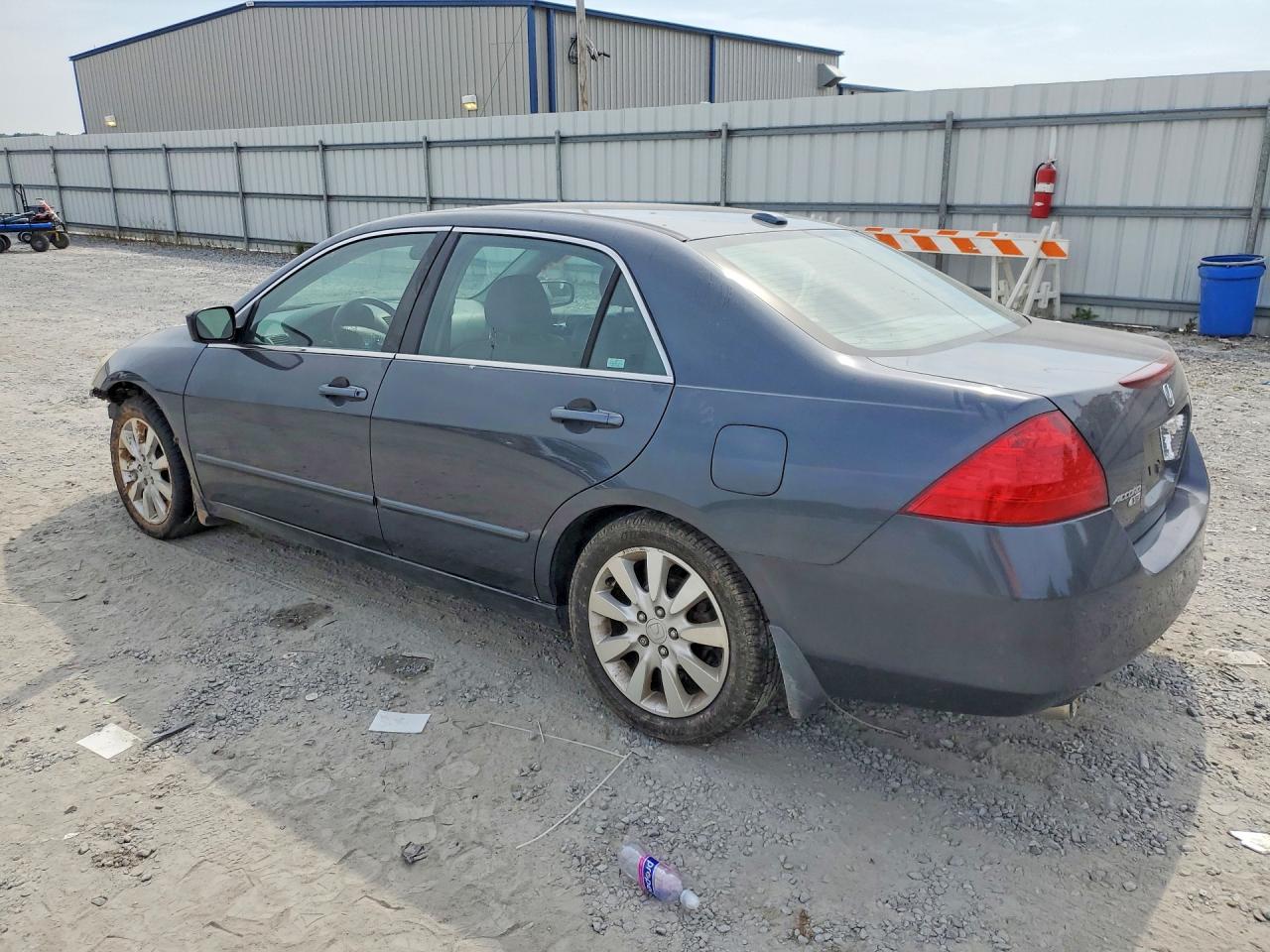 2006 Honda Accord Ex Charcoal vin: 1HGCM66596A047765