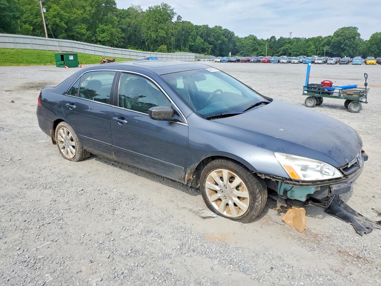 2006 Honda Accord Ex Charcoal vin: 1HGCM66596A047765