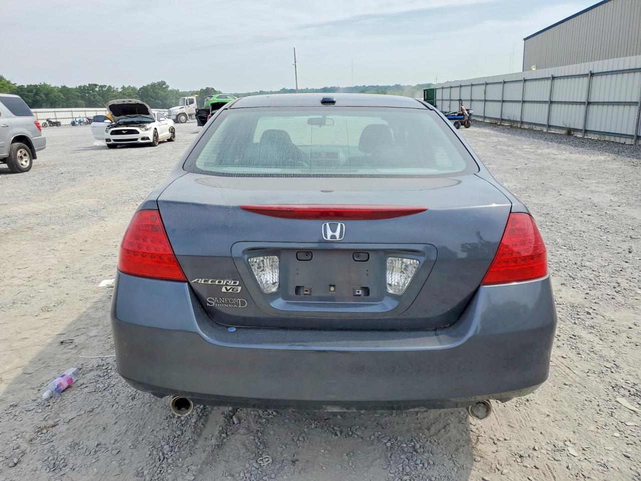 2006 Honda Accord Ex Charcoal vin: 1HGCM66596A047765