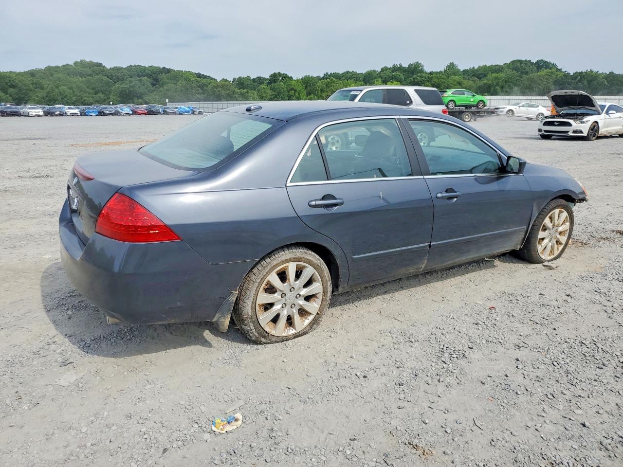 2006 Honda Accord Ex Charcoal vin: 1HGCM66596A047765