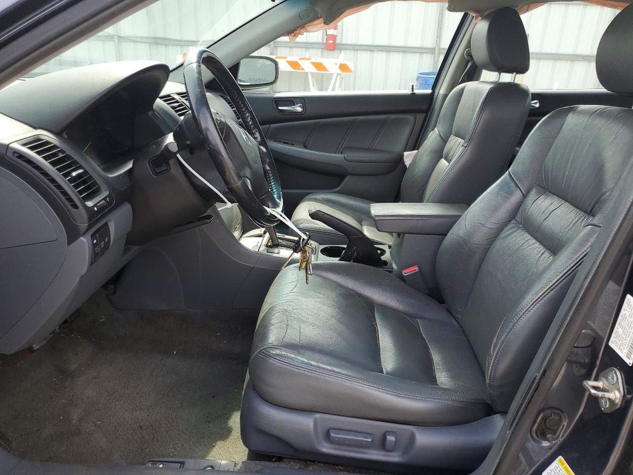 2006 Honda Accord Ex Charcoal vin: 1HGCM66596A047765