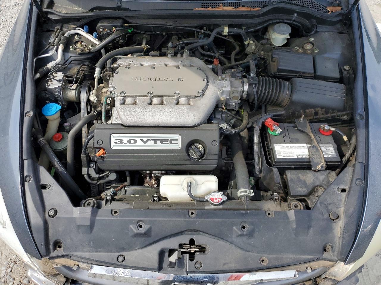 2006 Honda Accord Ex Charcoal vin: 1HGCM66596A047765