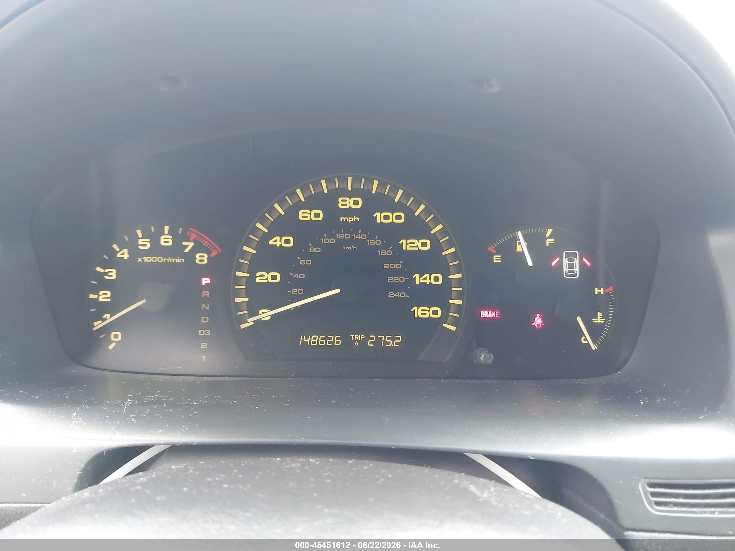 2007 Honda Accord 3.0 Ex Red vin: 1HGCM66597A015271