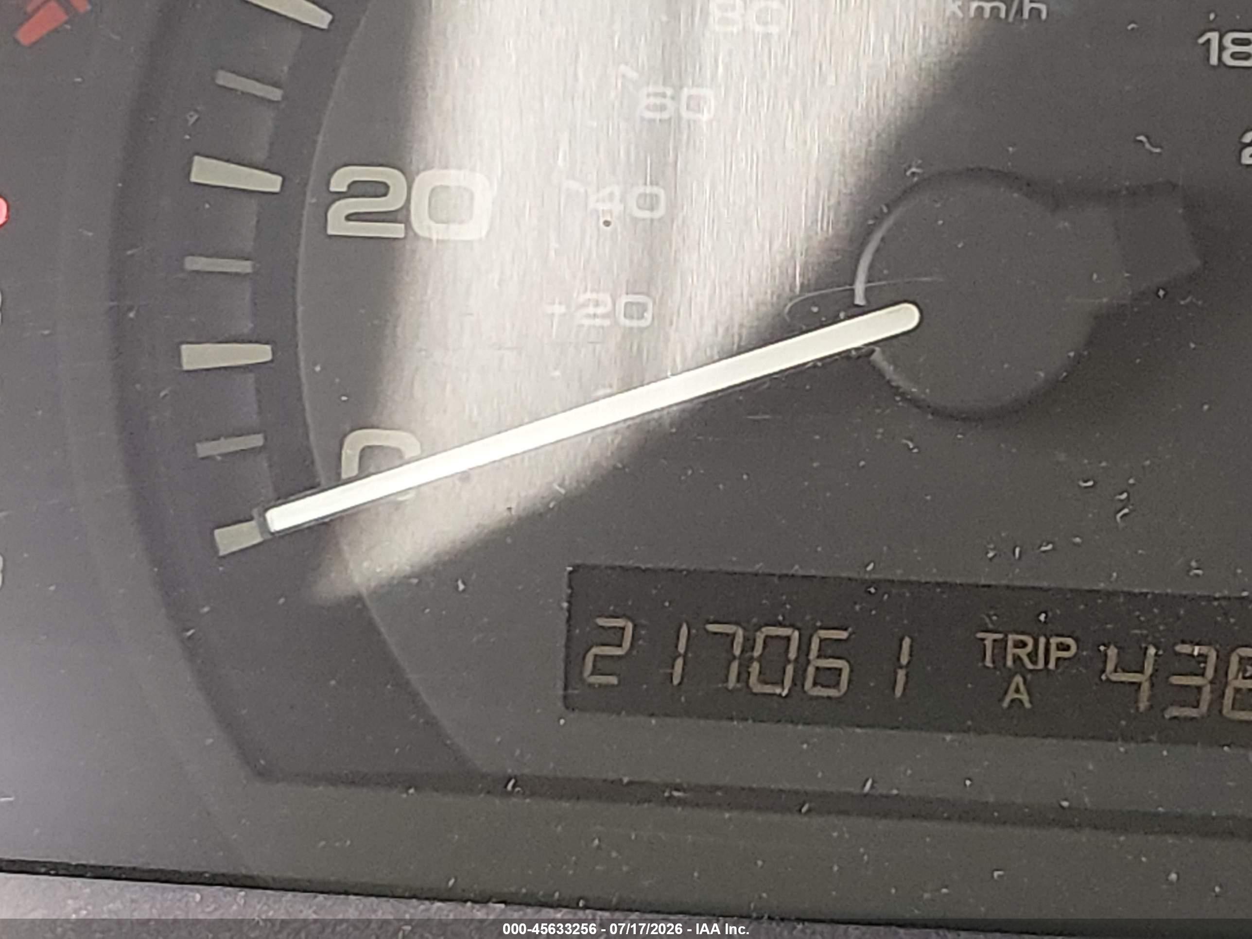 2007 Honda Accord 3.0 Ex Silver vin: 1HGCM66597A028280