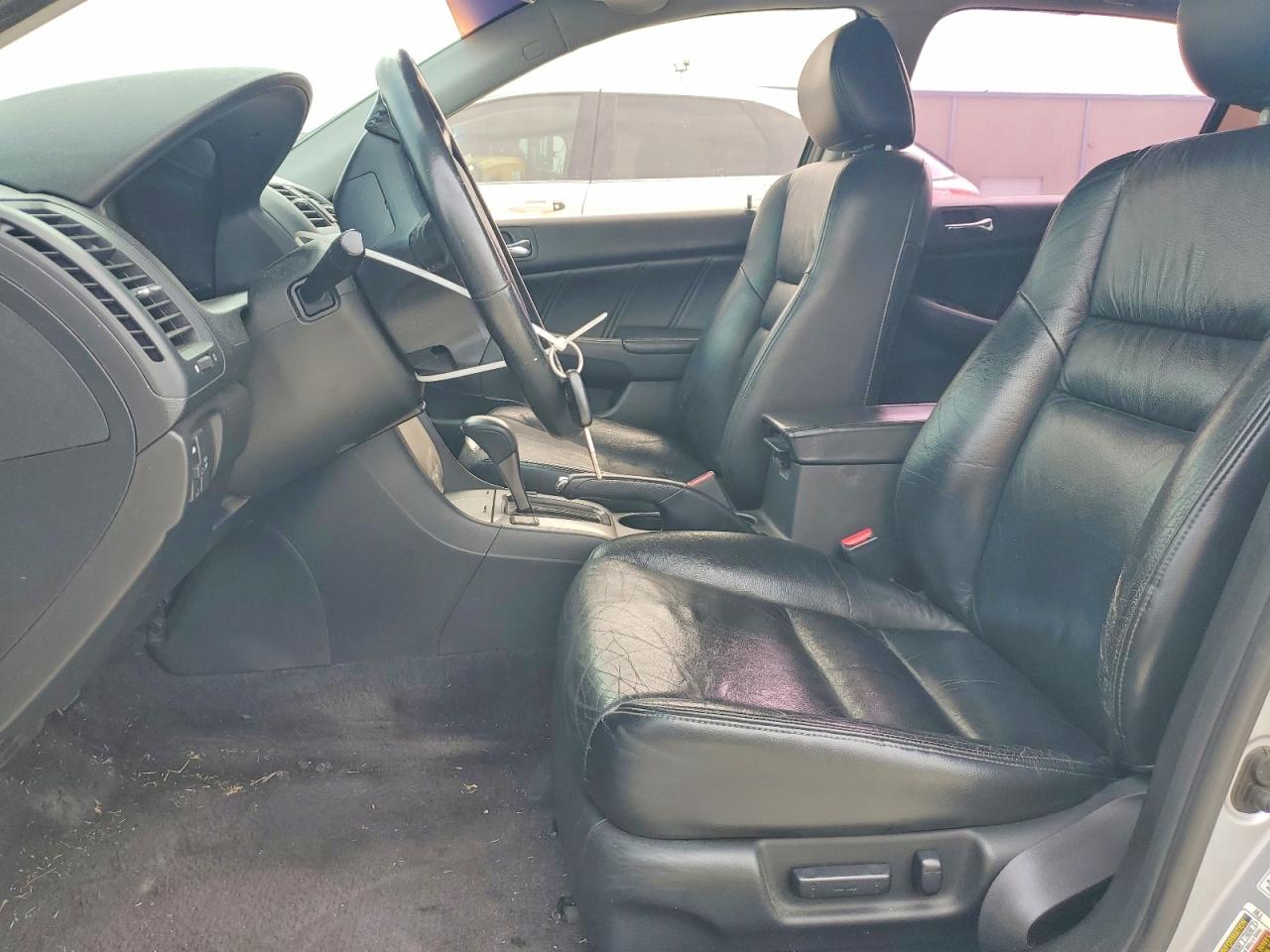 2007 Honda Accord Ex Silver vin: 1HGCM66597A035777