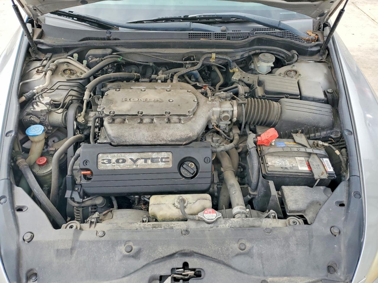 2007 Honda Accord Ex Silver vin: 1HGCM66597A035777