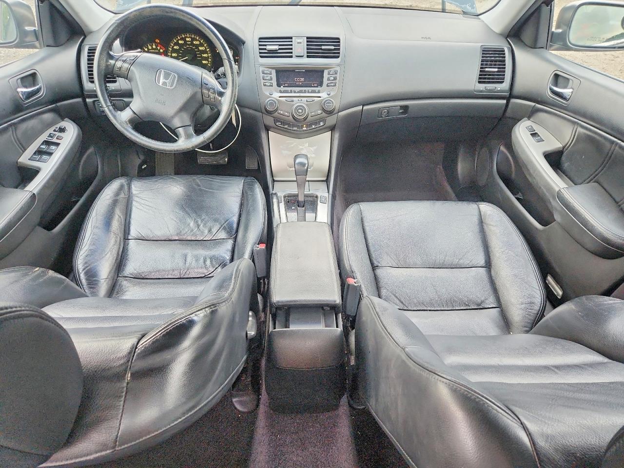 2007 Honda Accord Ex Black vin: 1HGCM66597A056113