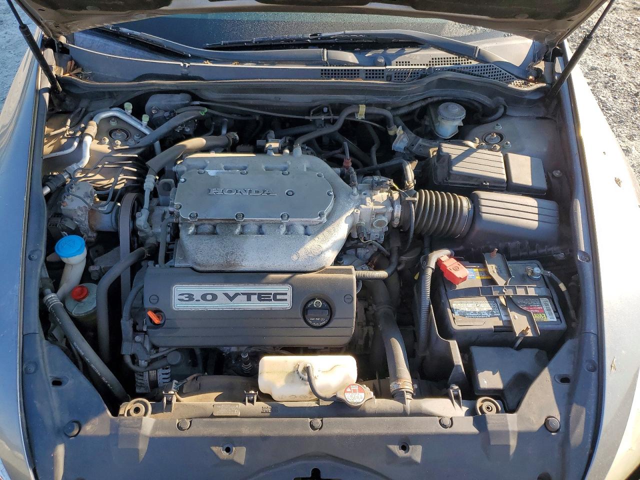 2007 Honda Accord Ex Brown vin: 1HGCM66597A076622