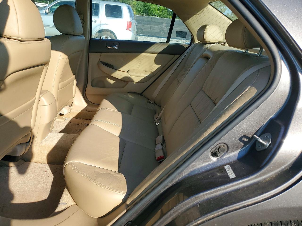 2007 Honda Accord Ex Brown vin: 1HGCM66597A076622