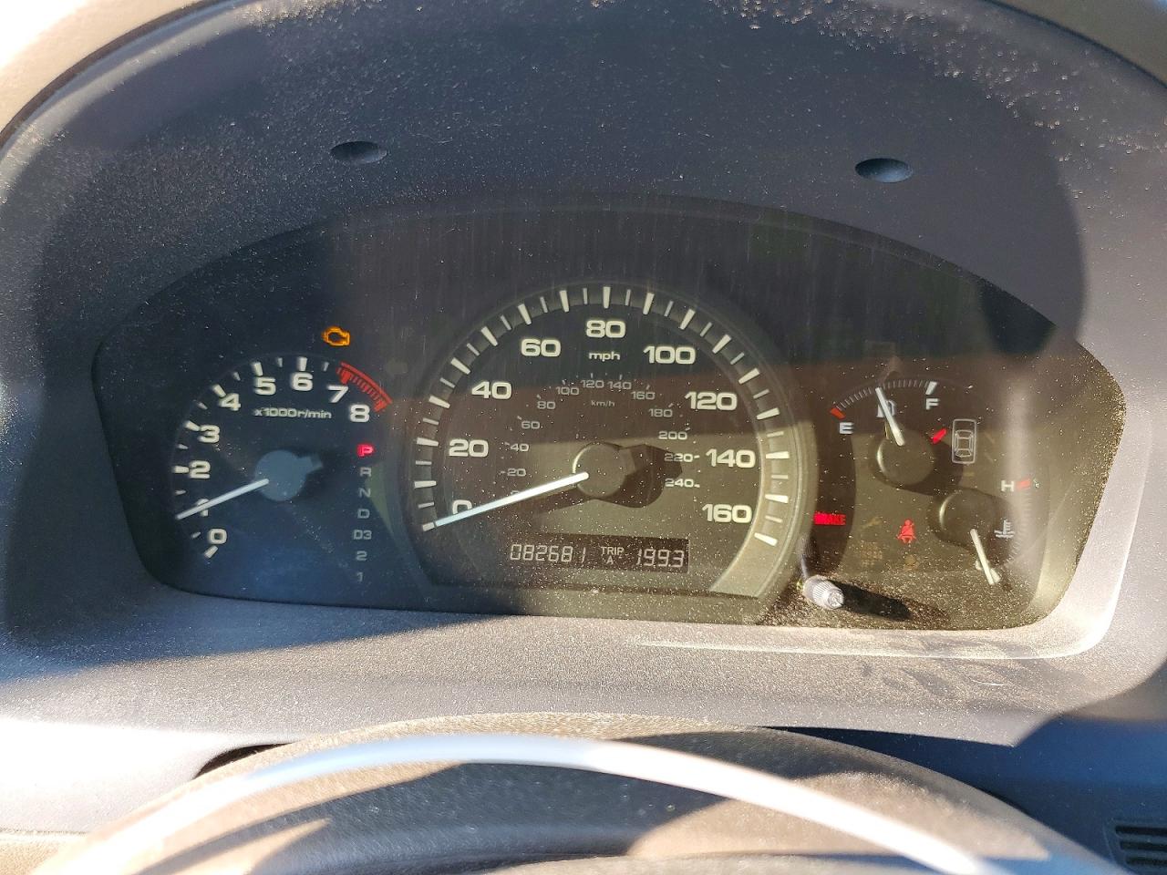 2007 Honda Accord Ex Brown vin: 1HGCM66597A076622