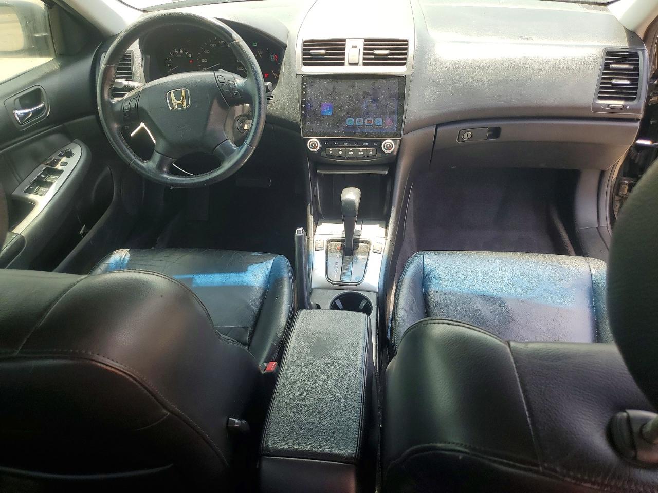 2007 Honda Accord Ex Charcoal vin: 1HGCM66597A084686