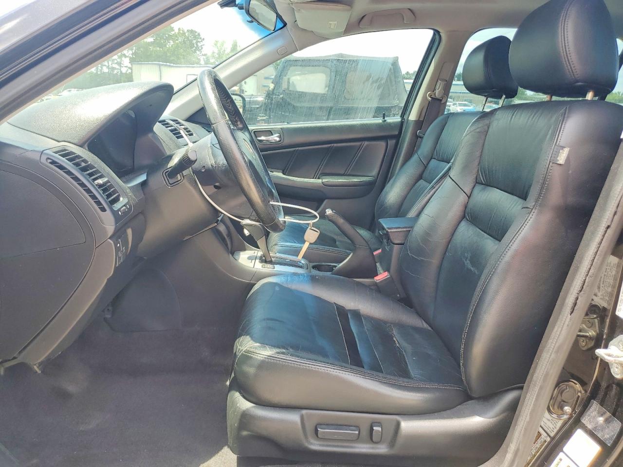 2007 Honda Accord Ex Charcoal vin: 1HGCM66597A084686