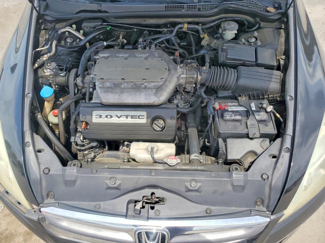 2007 Honda Accord Ex Charcoal vin: 1HGCM66597A084686
