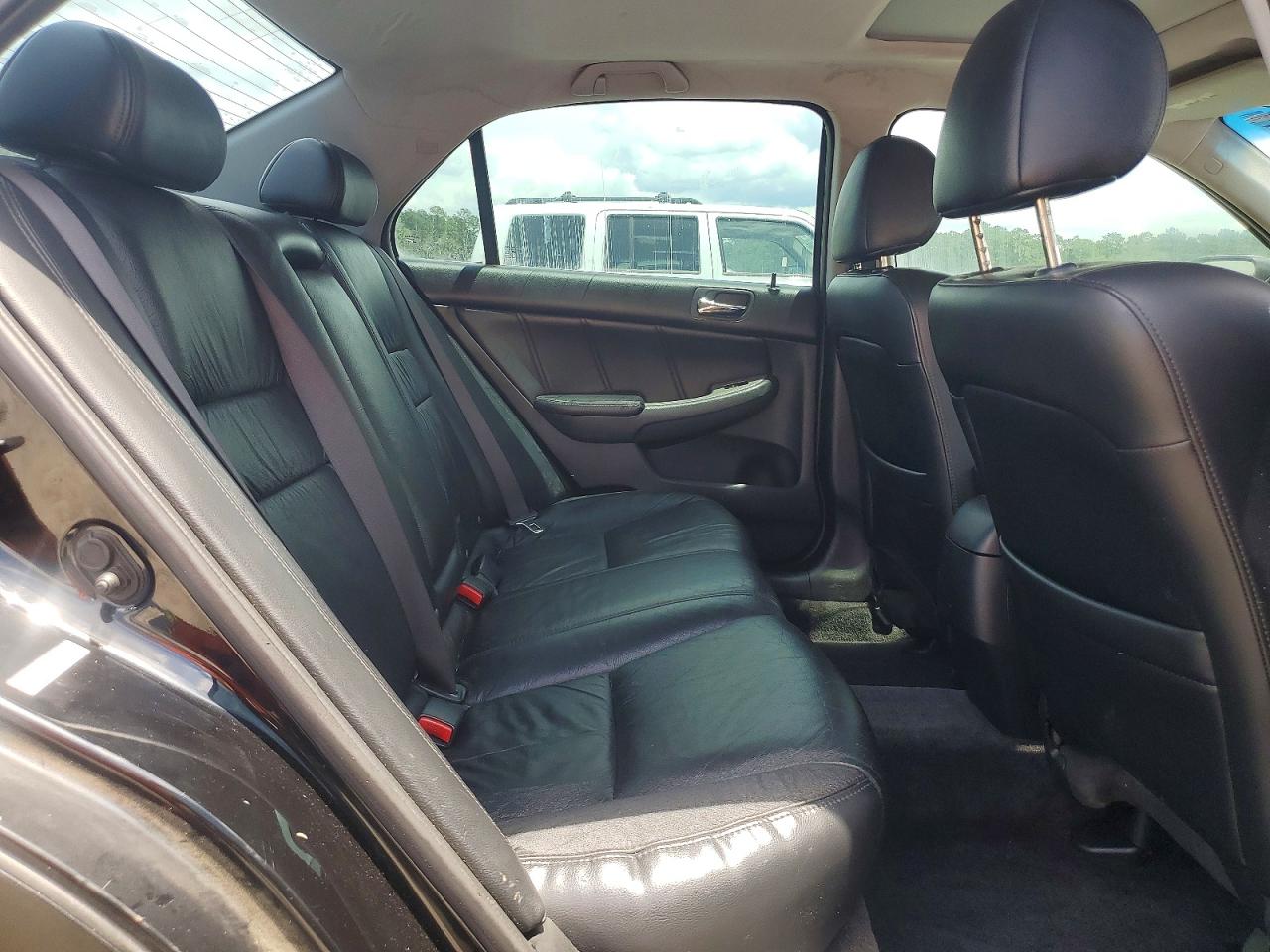 2007 Honda Accord Ex Charcoal vin: 1HGCM66597A084686