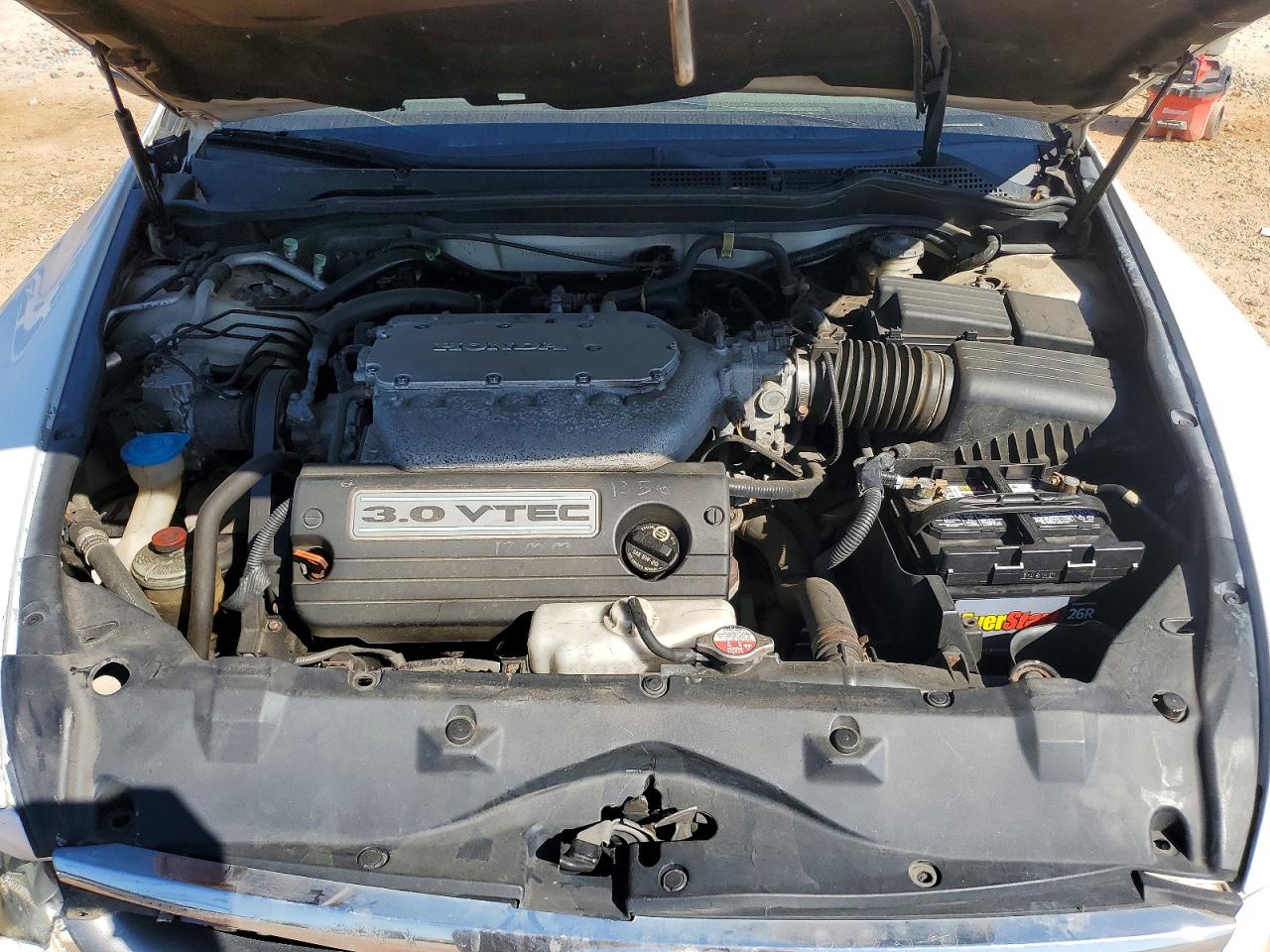 2007 Honda Accord Ex White vin: 1HGCM66597A088172