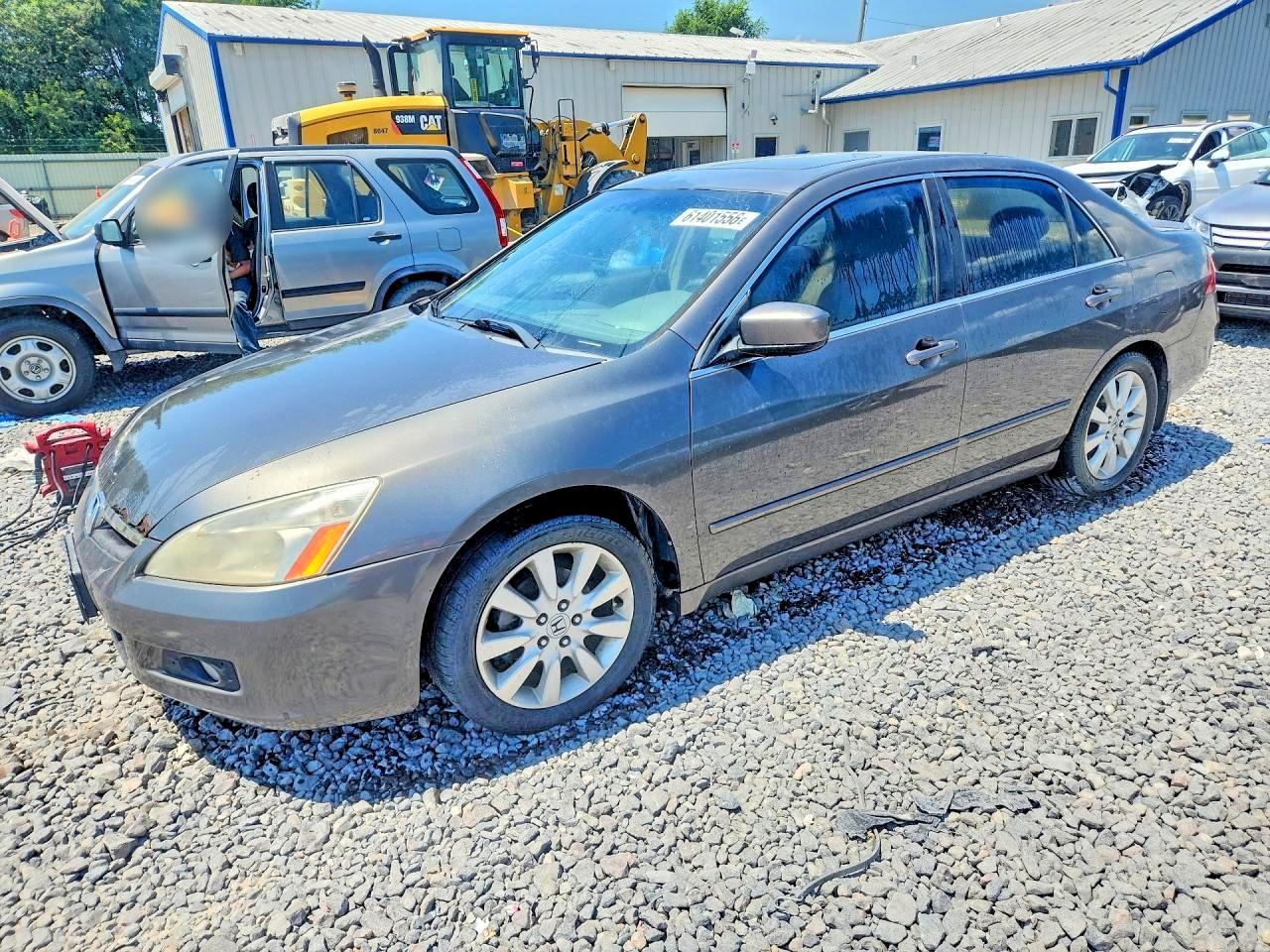 2007 Honda Accord Ex Gold vin: 1HGCM66597A094277