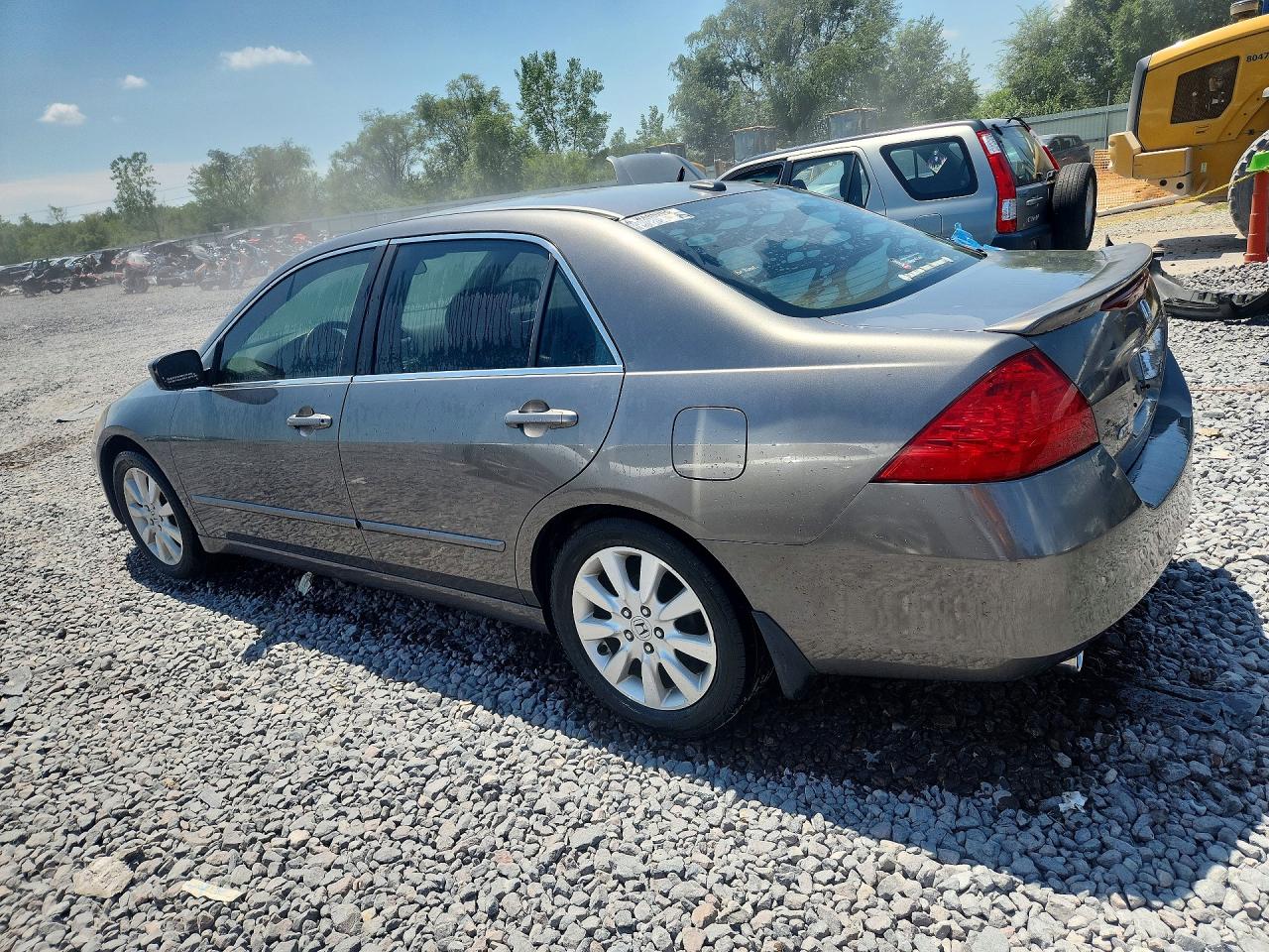 2007 Honda Accord Ex Gold vin: 1HGCM66597A094277
