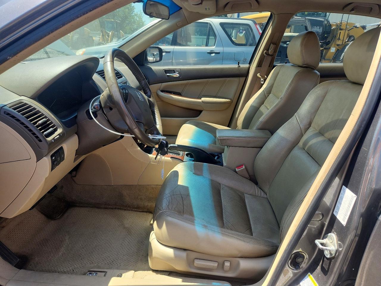 2007 Honda Accord Ex Gold vin: 1HGCM66597A094277