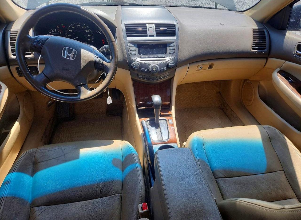 2007 Honda Accord Ex Gold vin: 1HGCM66597A094277