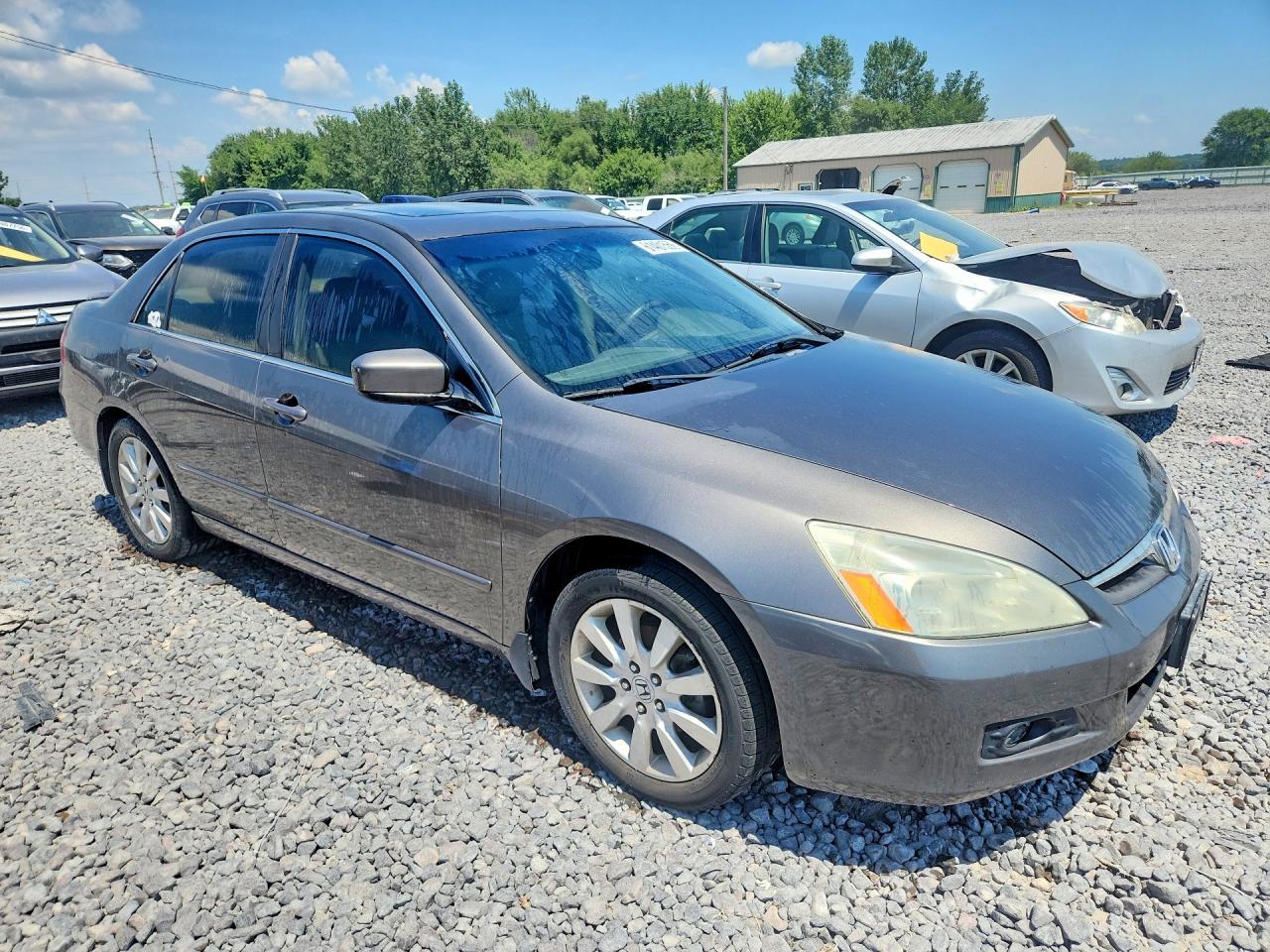2007 Honda Accord Ex Gold vin: 1HGCM66597A094277