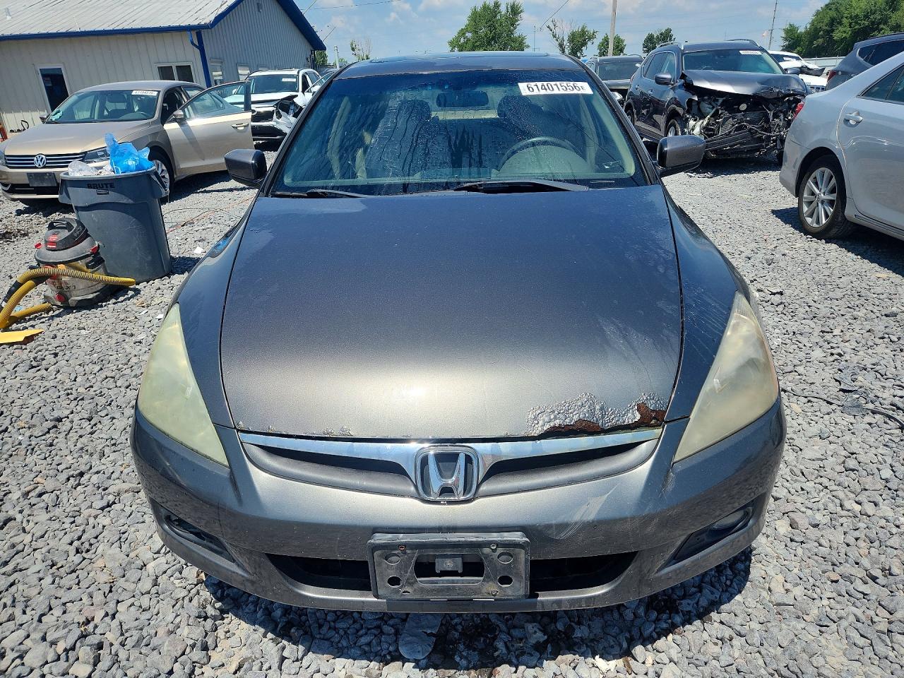2007 Honda Accord Ex Gold vin: 1HGCM66597A094277
