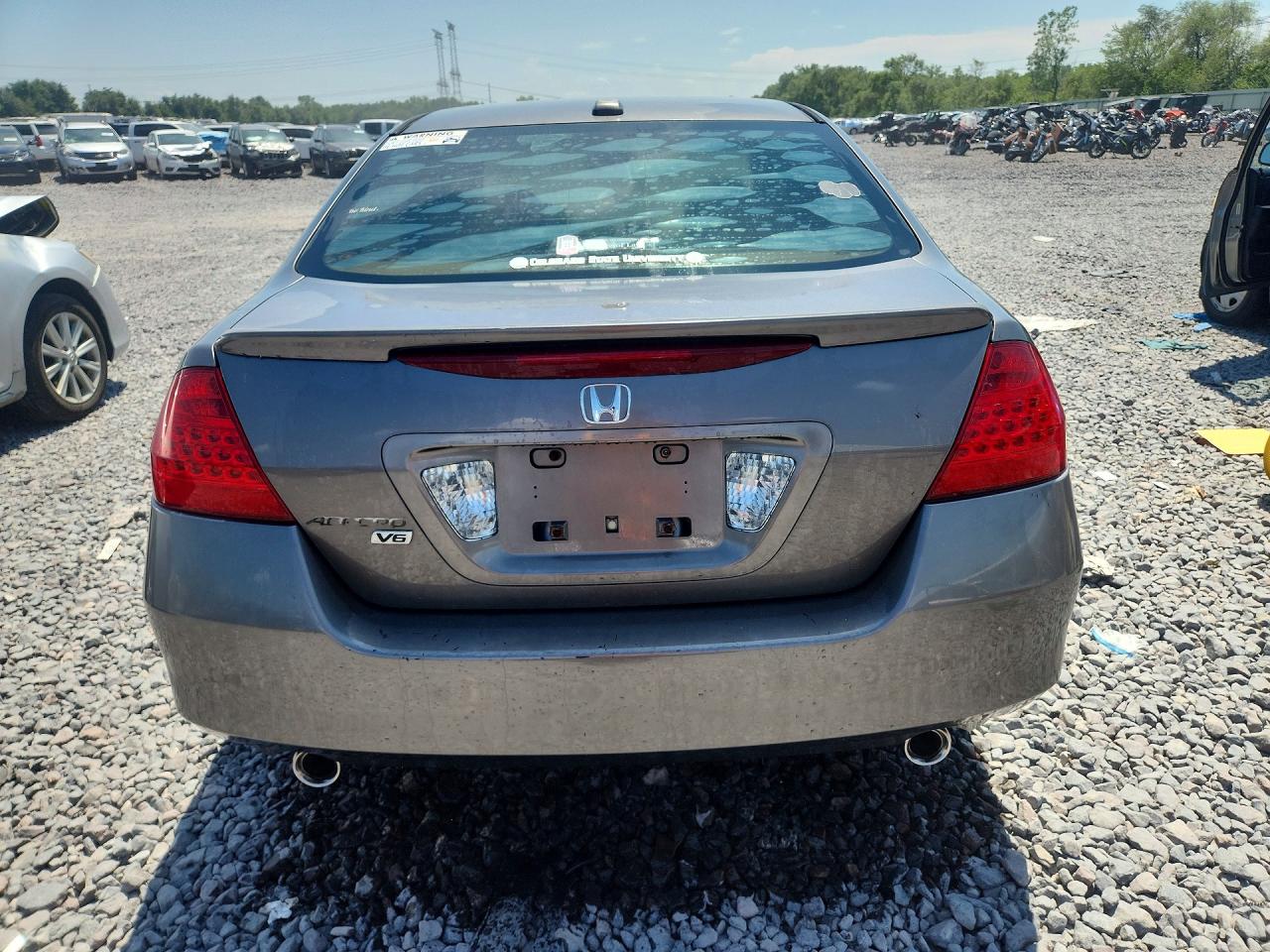 2007 Honda Accord Ex Gold vin: 1HGCM66597A094277