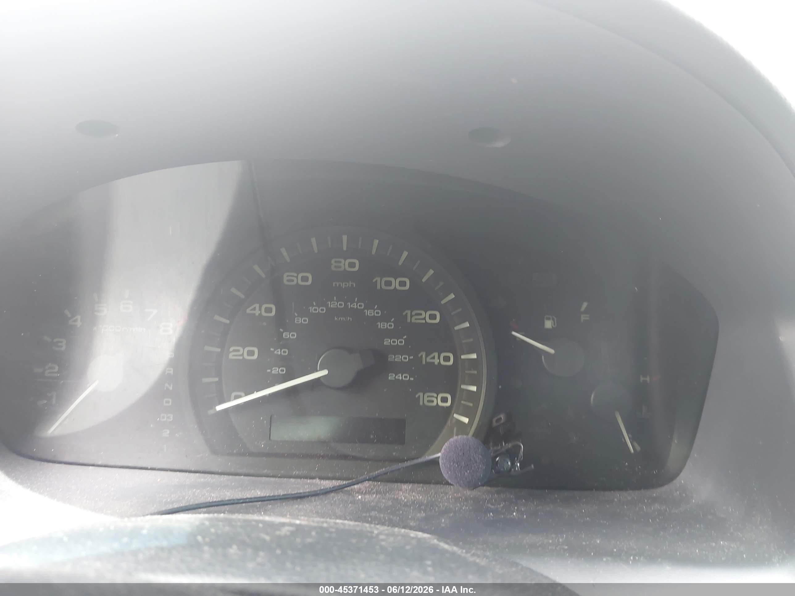 2007 Honda Accord 3.0 Ex Red vin: 1HGCM66597A102877