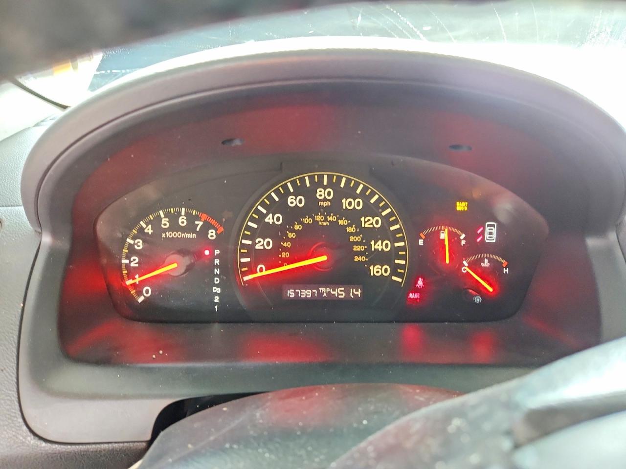 2003 Honda Accord Ex Gray vin: 1HGCM665X3A004158
