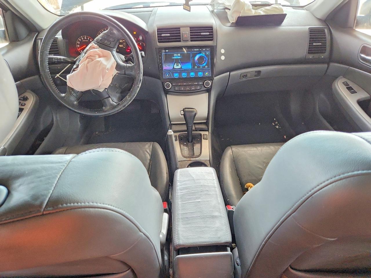 2003 Honda Accord Ex Gray vin: 1HGCM665X3A004158
